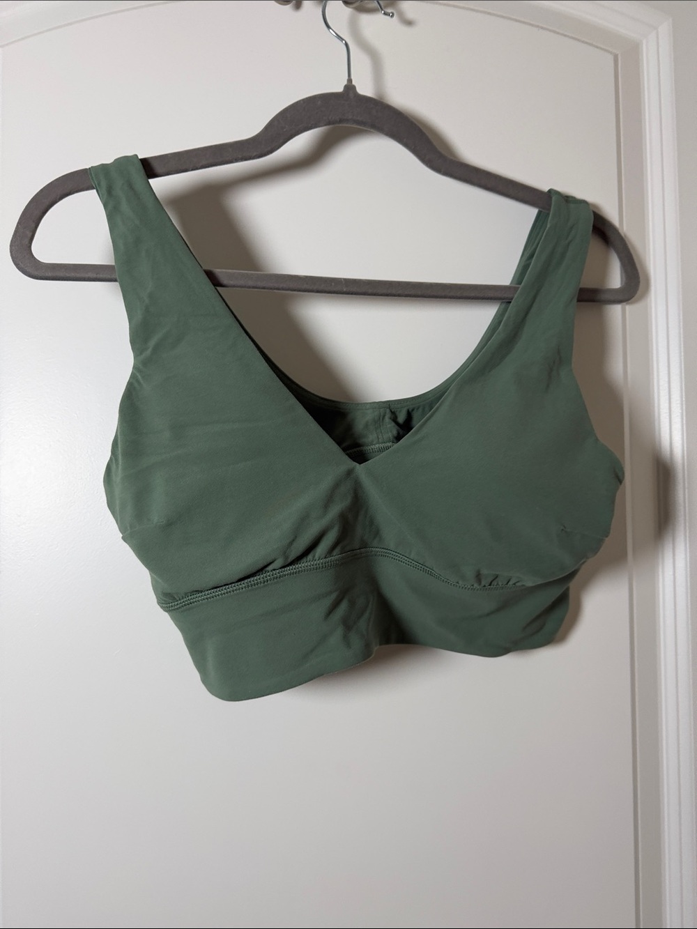 lululemon athletica Scoop Bralette in Olive